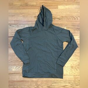 Zyia Men’s Olive Sahara Drawstring Hoodie